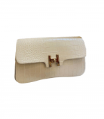 Sac a main Hermes Blanc