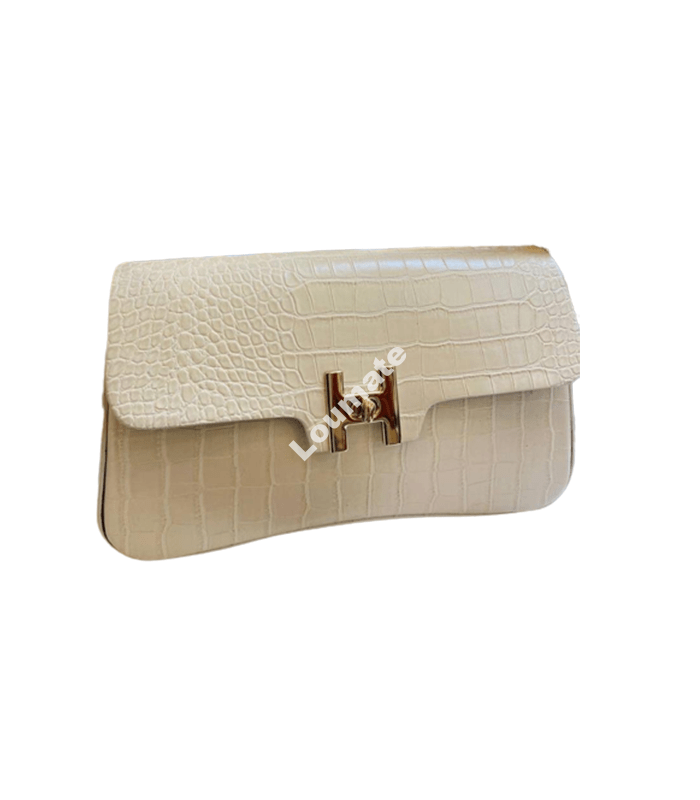 1 Blanc Sac a main Hermes Blanc