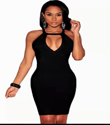 ROBE MINI NOIR