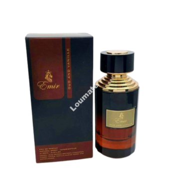 Image OUD ET VANILLE EMIR