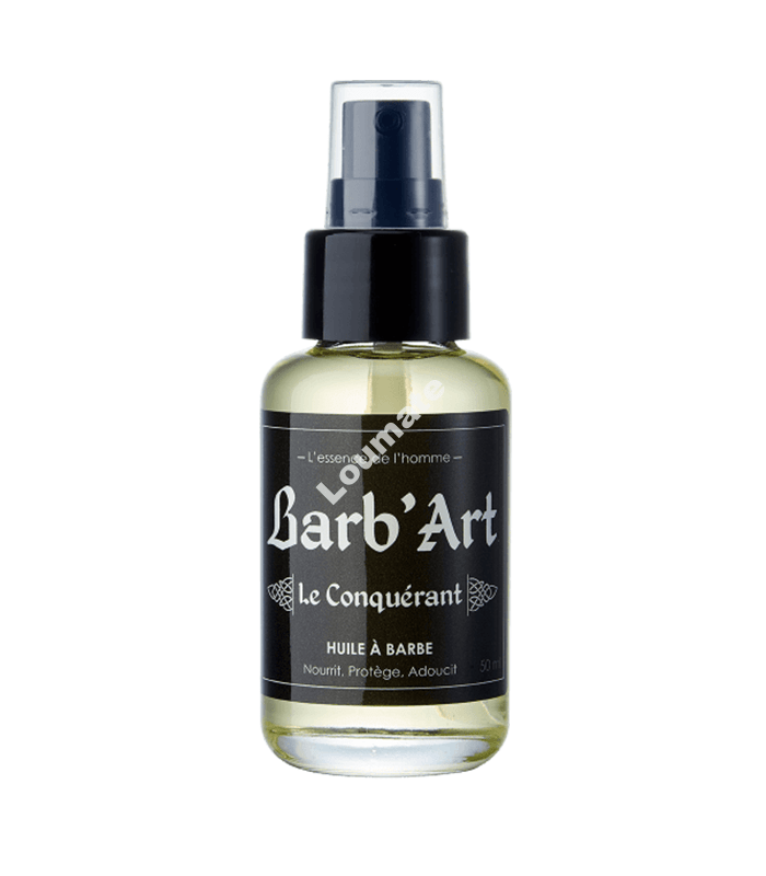 huile-barbe-le-conquerant-produits-barbe-barb-art Image Barb'Art