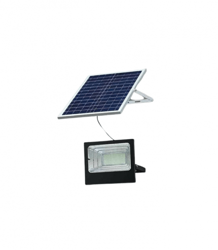image Projecteur Solaire + Panneau