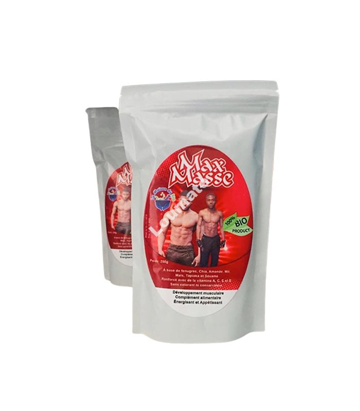 maxmass Image Produit Bio MaxMan