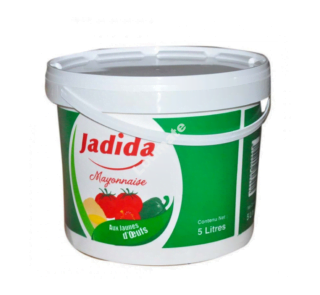 Image MAYONNAISE JADIDA 5Kg GM