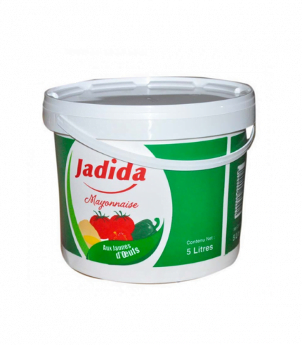Image MAYONNAISE JADIDA 5Kg GM