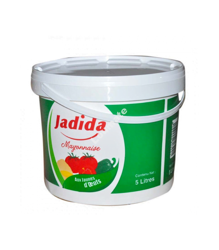 mayo 5kg Image MAYONNAISE JADIDA 5Kg GM