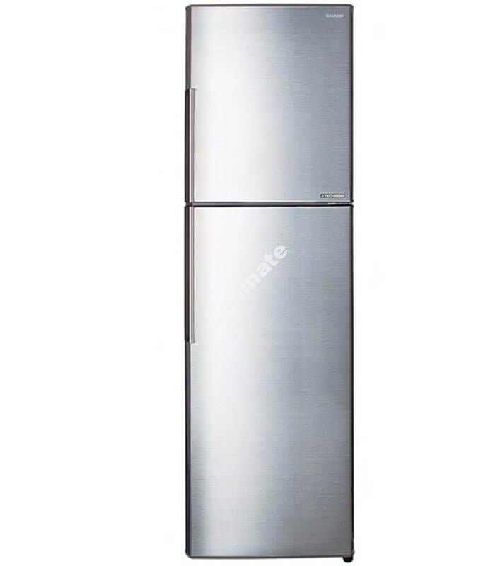 REFRIGERATEUR-SHARP-SJ-S360-INVERTER-2-PORTES-SILVER (1) REFRIGERATEUR-SHARP-SJ-S360-INVERTER