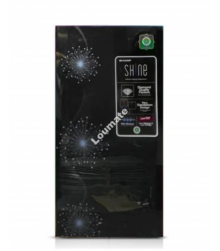 refrigerateur-1-porte-185-litres-sharp-sj-x195w-fh refrigerateur-1-porte-185-litres-sharp