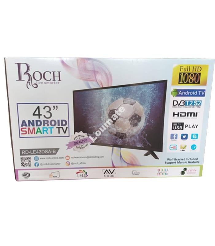 43 pouces roch 43 pouces