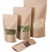 Sachet Kraft 200g 50 pièces