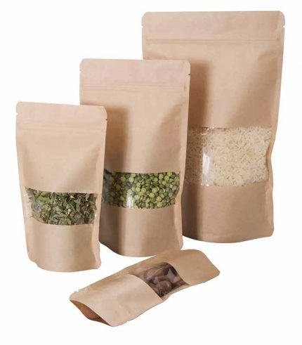 Sachet Kraft 200g 50 pièces