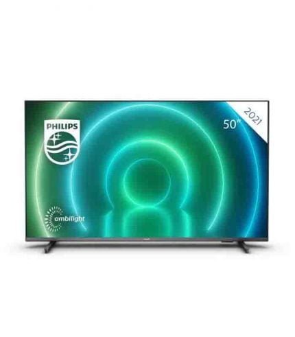 Philips 50 pouces Téléviseur Android 4K UHD