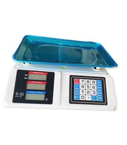 BALANCE ELECTRIQUE 30KG