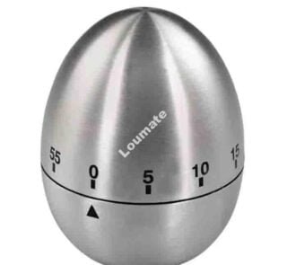 MINUTEUR DE CUISINE INOX