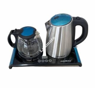 Chauffe eau + thiere en verre