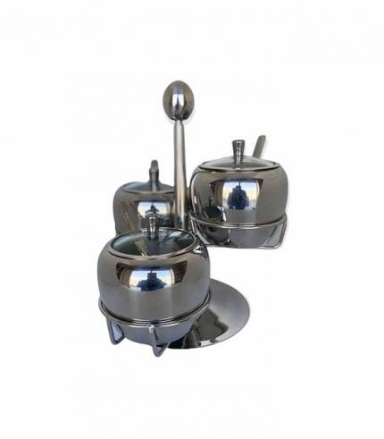 SUCRIER INOX 3PCS