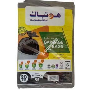 SAC POUBELLE 130L NOIR