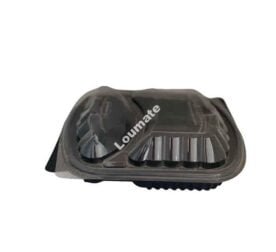 BARQUETTE 2COMPARTIMENTS NOIR