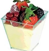 VERRINE DESSERT SQUARE MEDIUM
