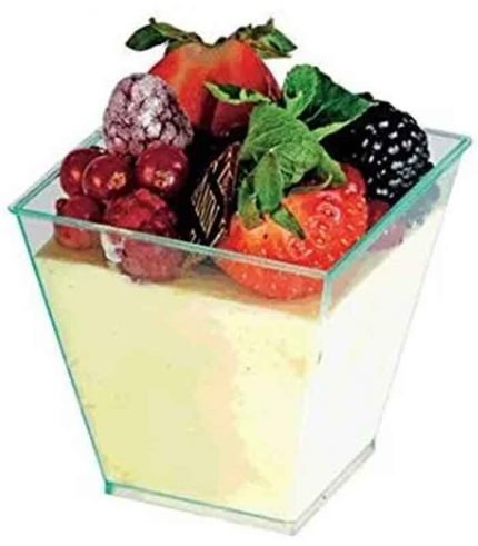 VERRINE DESSERT SQUARE MEDIUM
