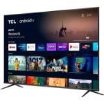 TCL Téléviseur LED intelligent Roku 4K Ultra HD 75 pouces