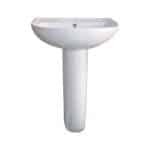 Lavabo sur pied colonne 50cm model B191