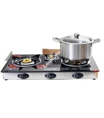 Réchaud à Gas 3 feux