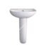 Lavabo sur pied colonne 50cm model B191