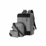 ENSEMBLE DE 3 SAC D’ECOLE POUR ADOLESCENTES