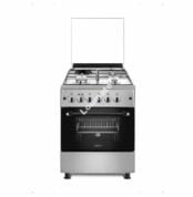 Cuisinière ASTECH 4 Feux 60X60 3 Feux a Gaz 1 Feu Electrique