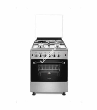 Cuisinière ASTECH 4 Feux 60X60 3 Feux a Gaz 1 Feu Electrique