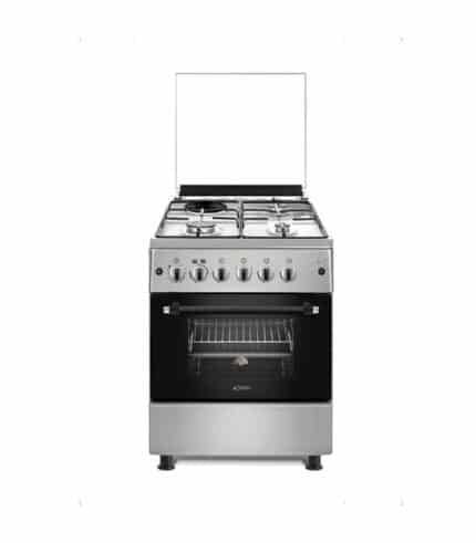 Cuisinière ASTECH 4 Feux 60X60 3 Feux a Gaz 1 Feu Electrique