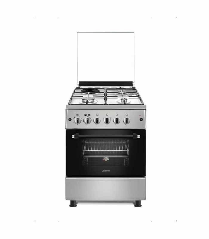 Cuisiniere-ASTECH-4-Feux-60X60-3-Feux-a-Gaz-1-Feu-Electrique Cuisinière ASTECH 4 Feux 60X60 3 Feux a Gaz 1 Feu Electrique