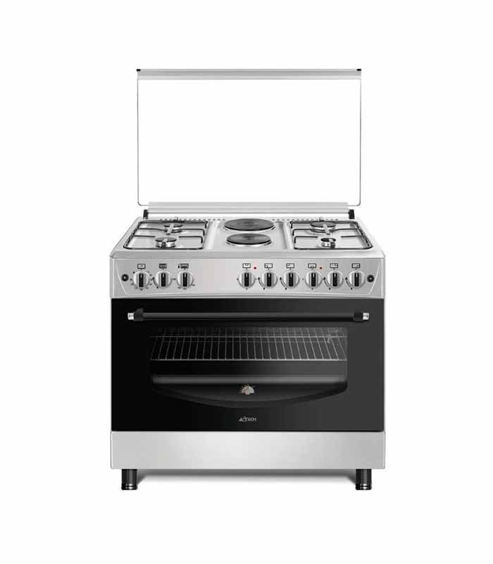 Cuisiniere-ASTECH-6-Feux-90X60-4-Feux-a-Gaz-2-Feux-Electrique Cuisiniere ASTECH 6 Feux 90X60 4 Feux a Gaz 2 Feux Electrique
