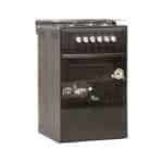 Cuisinière CAC 4 Feux 50X50 INOX CAC50G