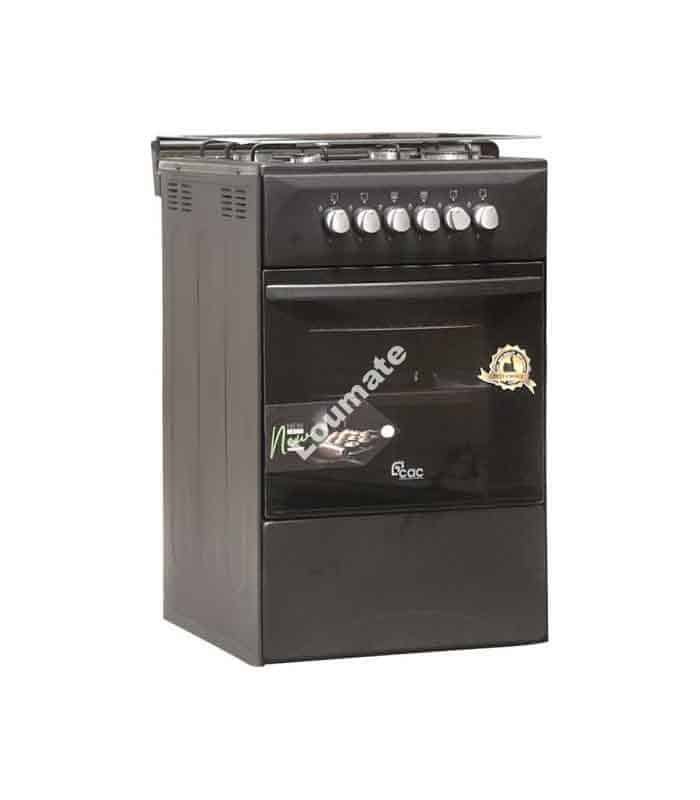 Cuisiniere-CAC-4-Feux-50X50-INOX-CAC50G Cuisinière CAC 4 Feux 50X50 INOX CAC50G
