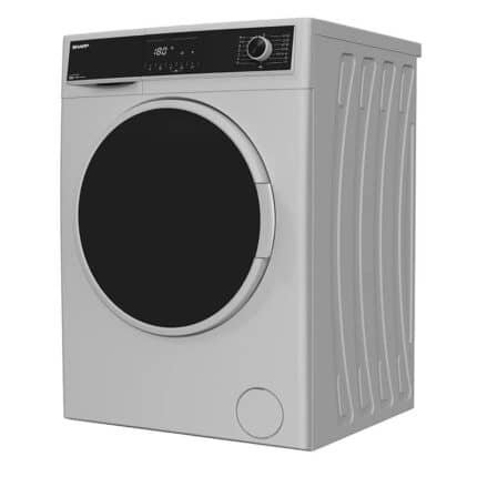 Machine a Laver SHARP 10.5KG / 7KG Séchage Gris/Noir 1054KJZ-S