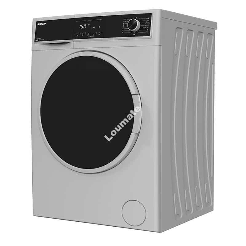 Machine-a-Laver-SHARP-10.5KG Machine a Laver SHARP 10.5KG / 7KG Séchage Gris/Noir 1054KJZ-S