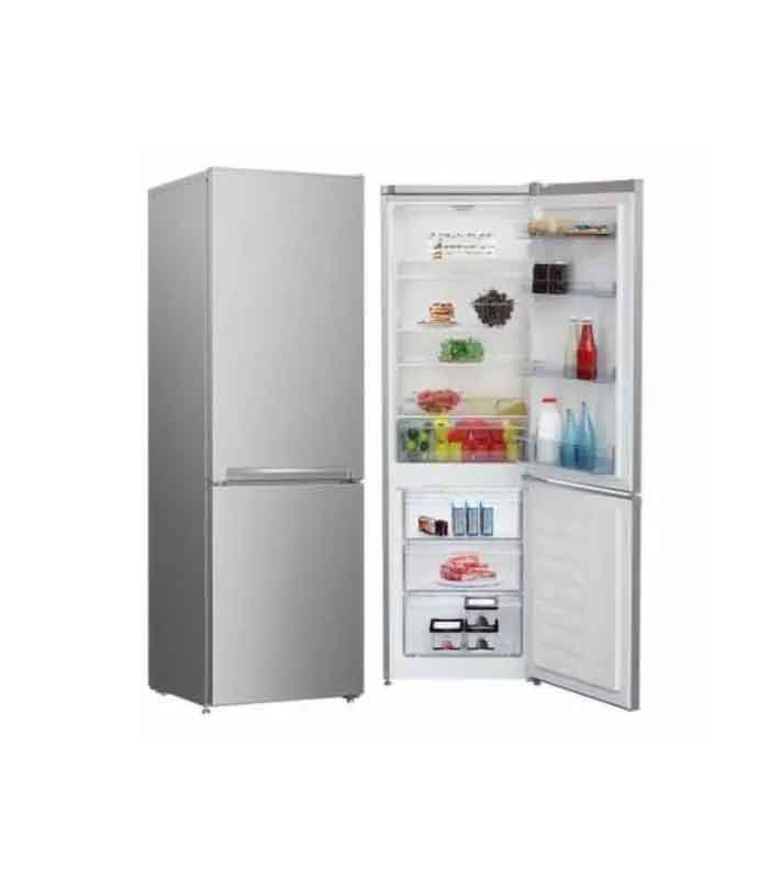 Refrigerateur-BEKO-Combine-3-Tiroirs-Silver-240K20S (1) Réfrigérateur BEKO Combine 3 Tiroirs Silver 240K20S
