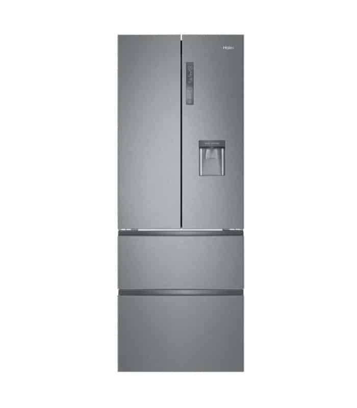 Refrigerateur-HAIER-SIDE-BY-SIDE-2-Tiroirs-Silver-B3FE742CMJW Réfrigérateur HAIER