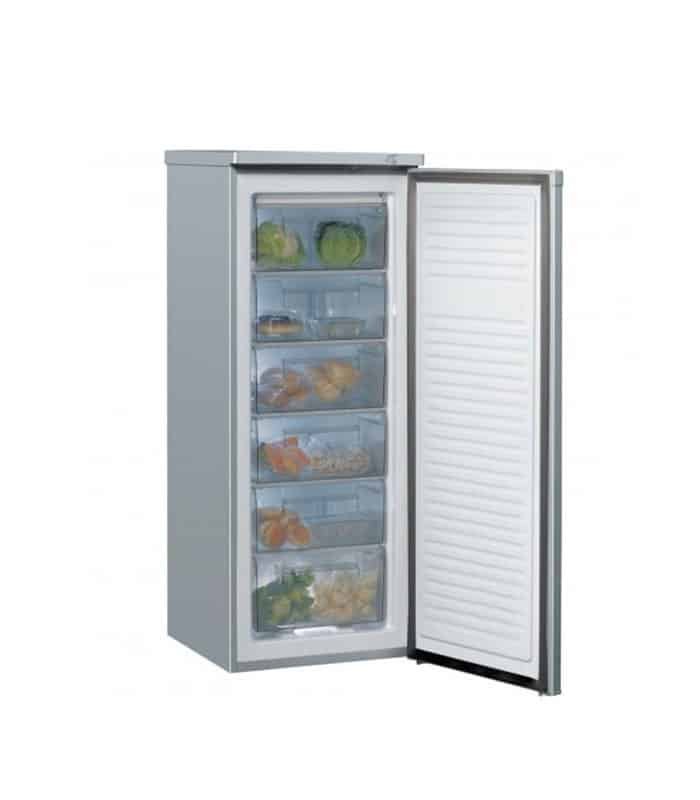 congelateur-astech-vertical-6tiroir-silver-plaq-alu-fa-230s CONGELATEUR ASTECH VERTICAL 6TIROIR SILVER PLAQ ALU FA-230S