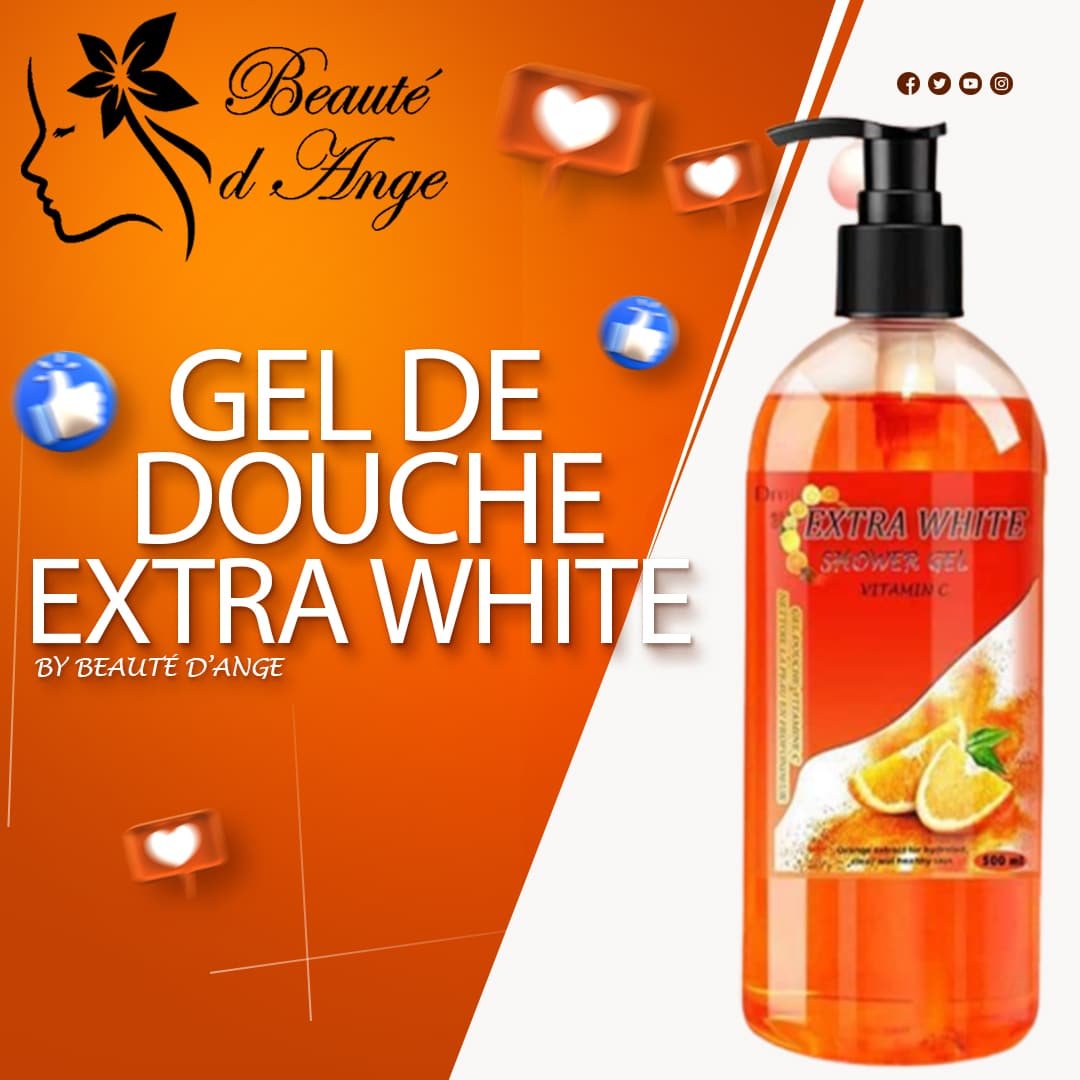 gel de douche