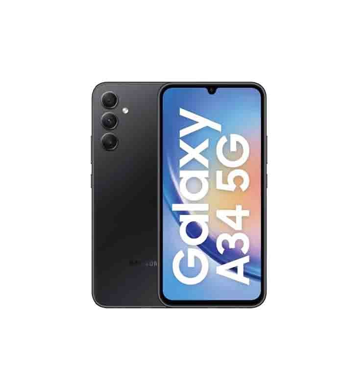 Samsung-Galaxy-A34-5G Samsung Galaxy A34 5G – 128 Go – Ram 6 Go – 6.6″