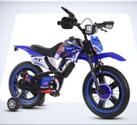 Vélo Enfant Style Motocross – Sécurité, Style & Plaisir