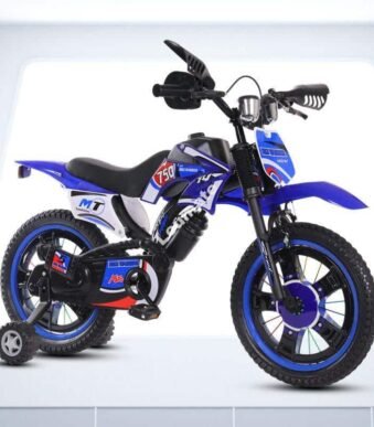 Vélo Enfant Style Motocross – Sécurité, Style & Plaisir