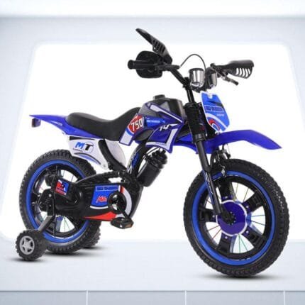 Vélo Enfant Style Motocross – Sécurité, Style & Plaisir