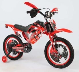 Vélo Enfant Style Motocross – Sécurité, Style & Plaisir
