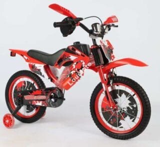 Vélo Enfant Style Motocross – Sécurité, Style & Plaisir