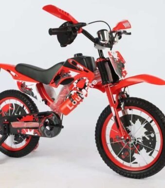 Vélo Enfant Style Motocross – Sécurité, Style & Plaisir