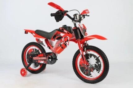 Vélo Enfant Style Motocross – Sécurité, Style & Plaisir